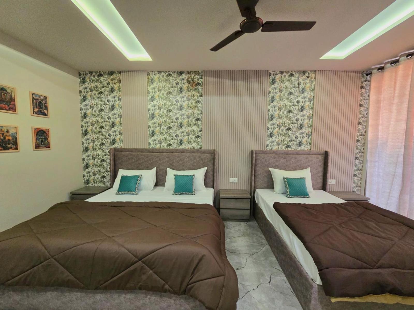 Zipcode Stay อัครา ภายนอก รูปภาพ