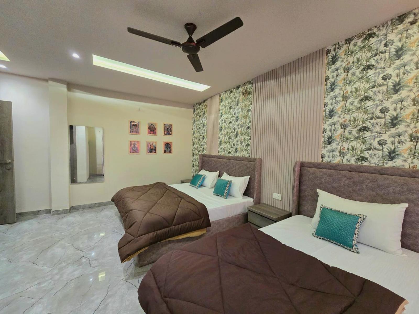 Zipcode Stay อัครา ภายนอก รูปภาพ
